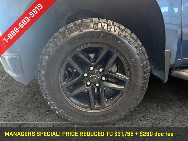 Used 2019 Chevrolet Silverado 1500 LT Trail Boss w/ Convenience Package AWD/4WD image 26