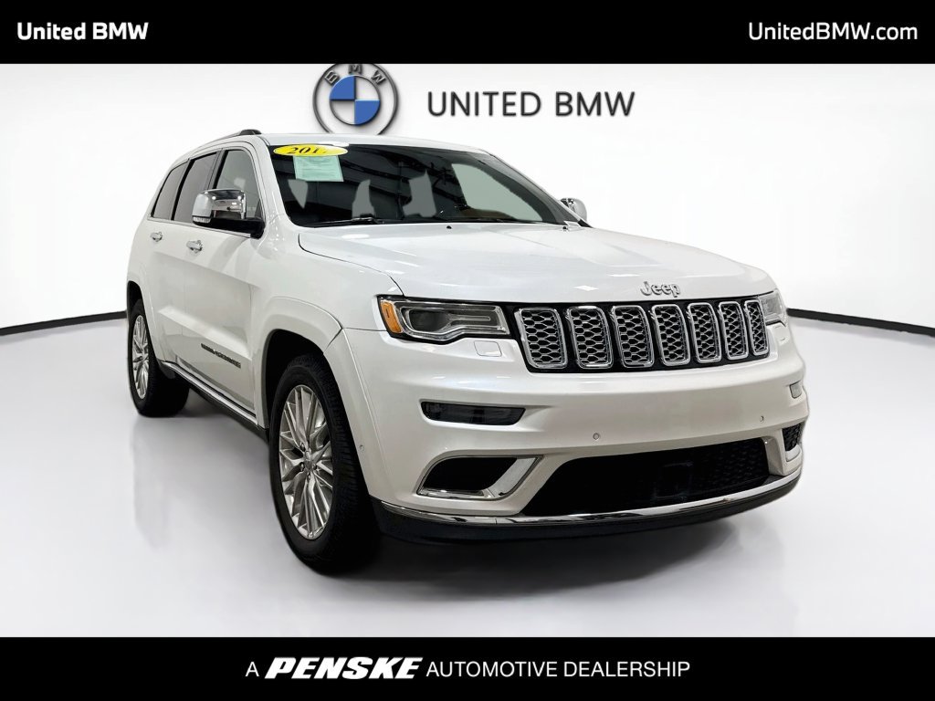 Used 2017 Jeep Grand Cherokee Summit RWD image 3