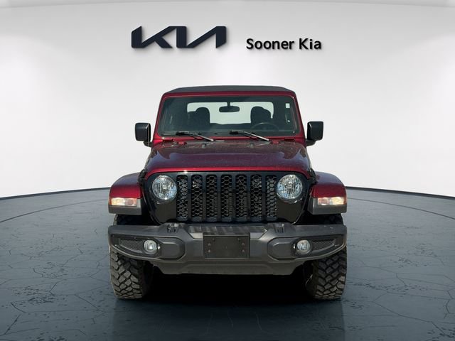 Used 2021 Jeep Gladiator Willys image 2