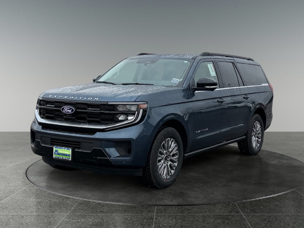 New 2027 Ford Expedition Max Platinum w/ Driver's Package AWD/4WD image 3