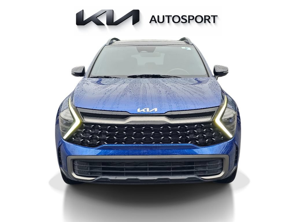Certified 2024 Kia Sportage X-Line w/ X-Line Premium Package AWD/4WD image 2