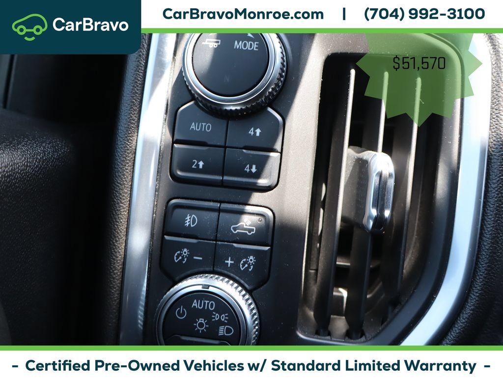 Certified 2022 GMC Sierra 2500 AT4 w/ AT4 Premium Plus Package AWD/4WD image 28