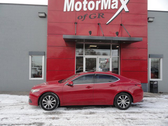 Used 2017 Acura TLX w/ Technology Package image 2