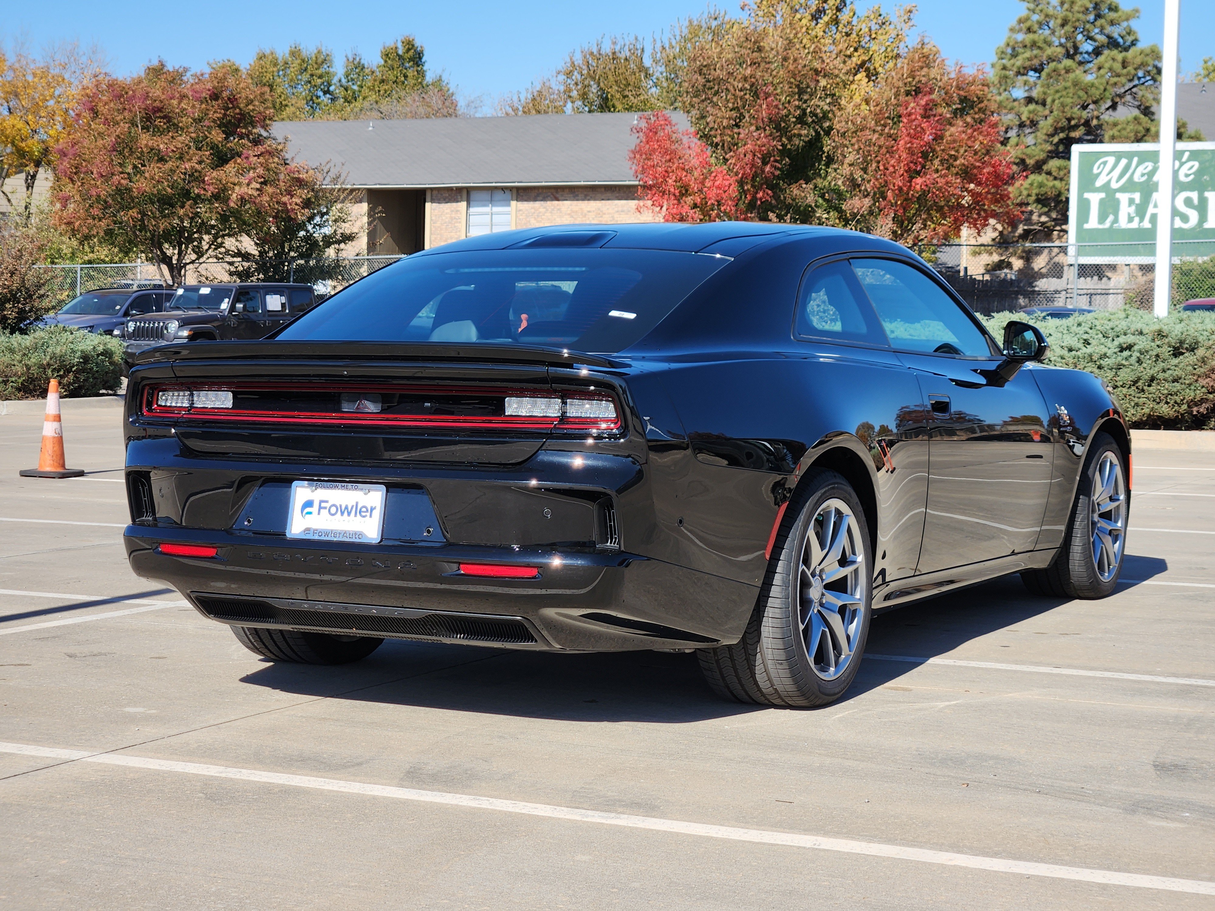 New 2025 Dodge Charger Daytona Scat Pack w/ Track Pack AWD/4WD image 4