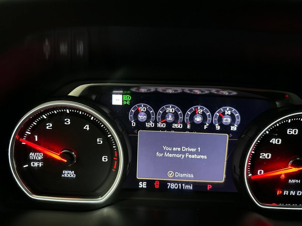 Used 2019 Chevrolet Silverado 1500 LTZ w/ LTZ Texas Edition RWD image 46