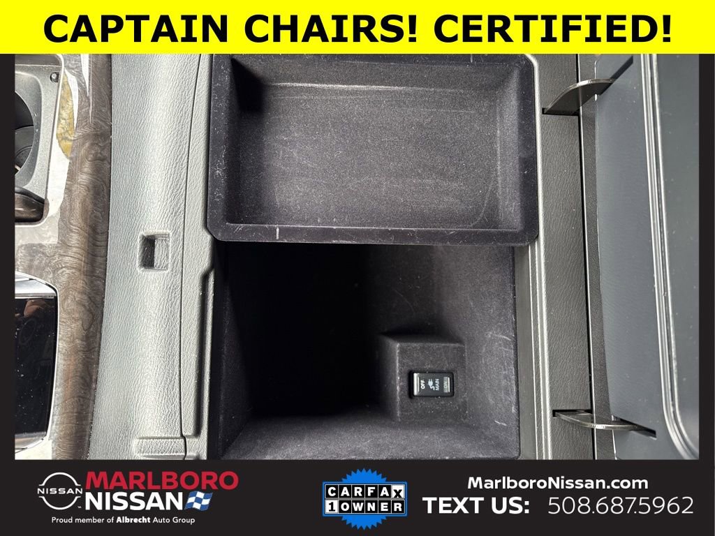Certified 2024 Nissan Armada Platinum w/ Captain's Chairs Package image 41