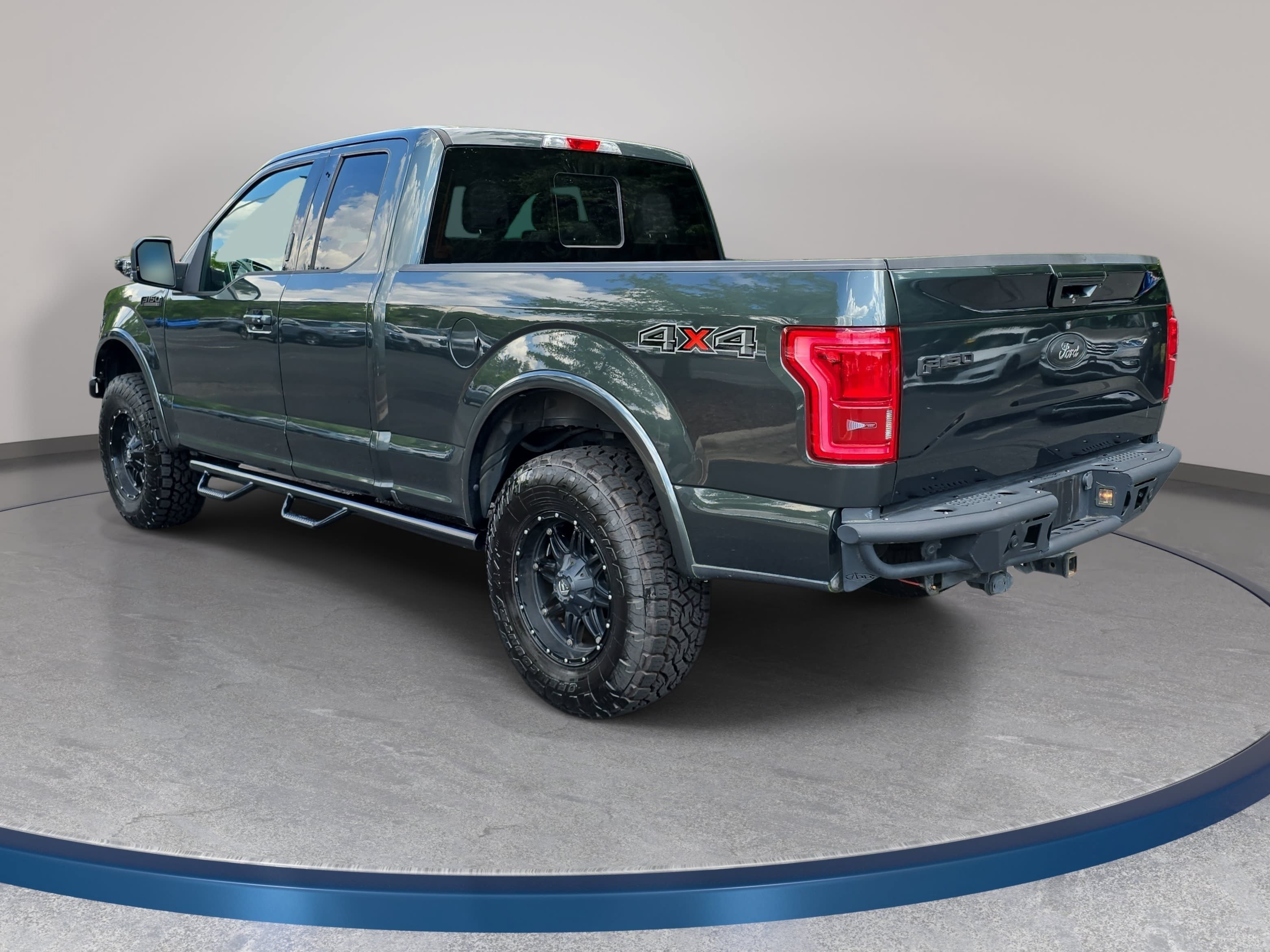 Used 2015 Ford F150 Lariat w/ Equipment Group 501A Mid AWD/4WD image 7