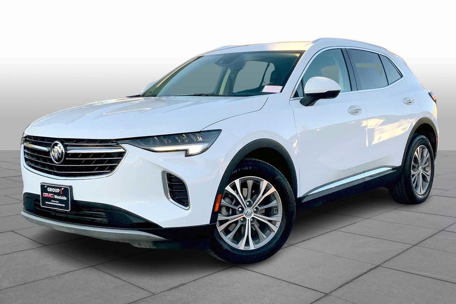 Certified 2023 Buick Envision Preferred image 1
