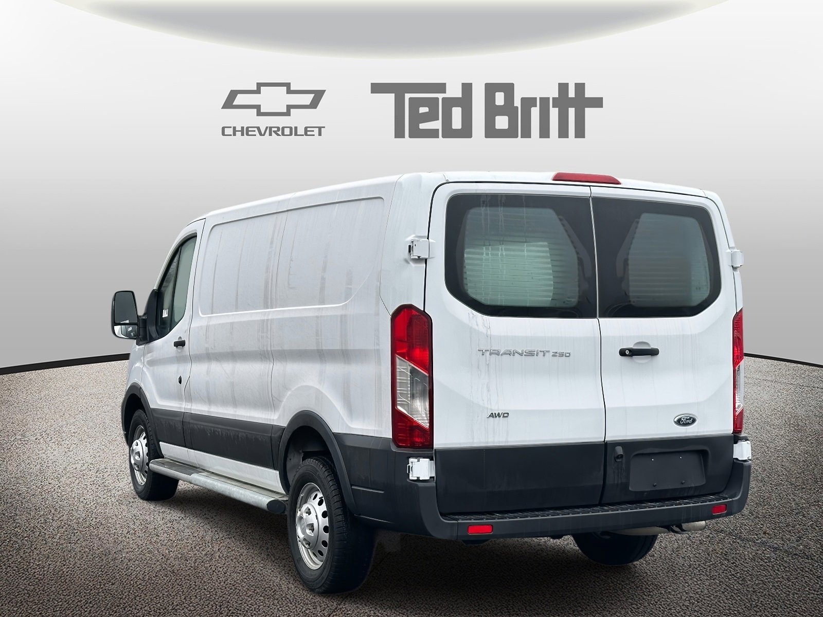 Used 2024 Ford Transit 250 Low Roof AWD w/ Exterior Upgrade Package image 6