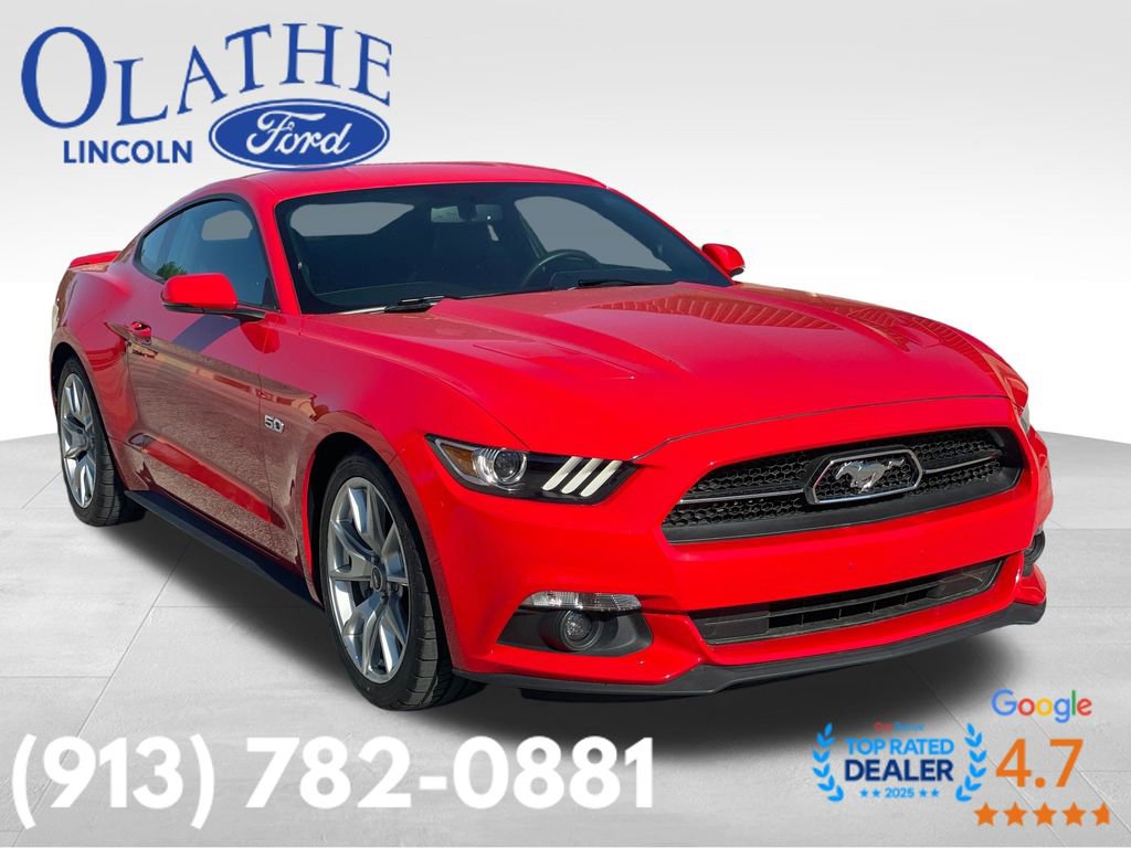 Used 2015 Ford Mustang GT Premium w/ Equipment Group 401A RWD image 7