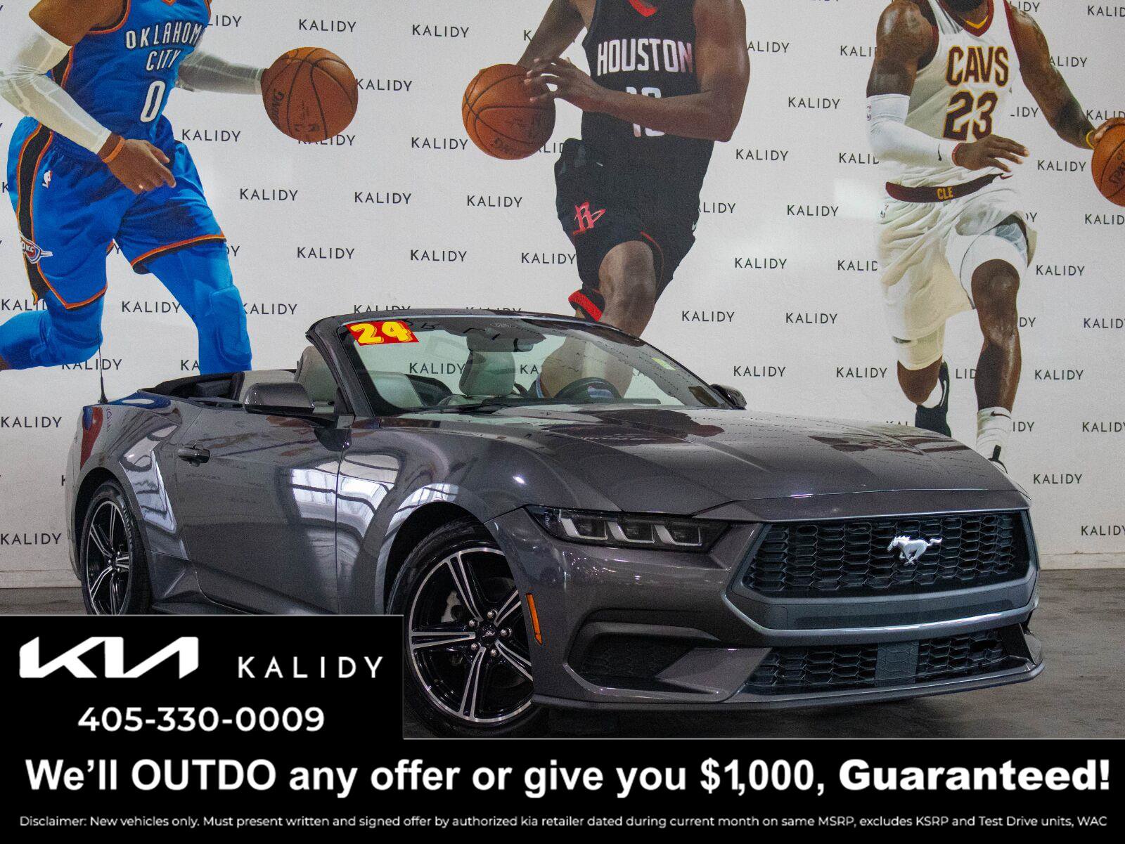 Used 2024 Ford Mustang Premium RWD video 1