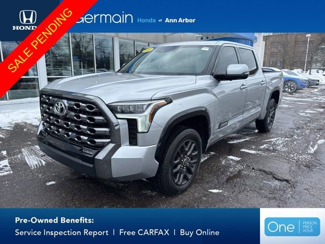 Used 2023 Toyota Tundra Platinum