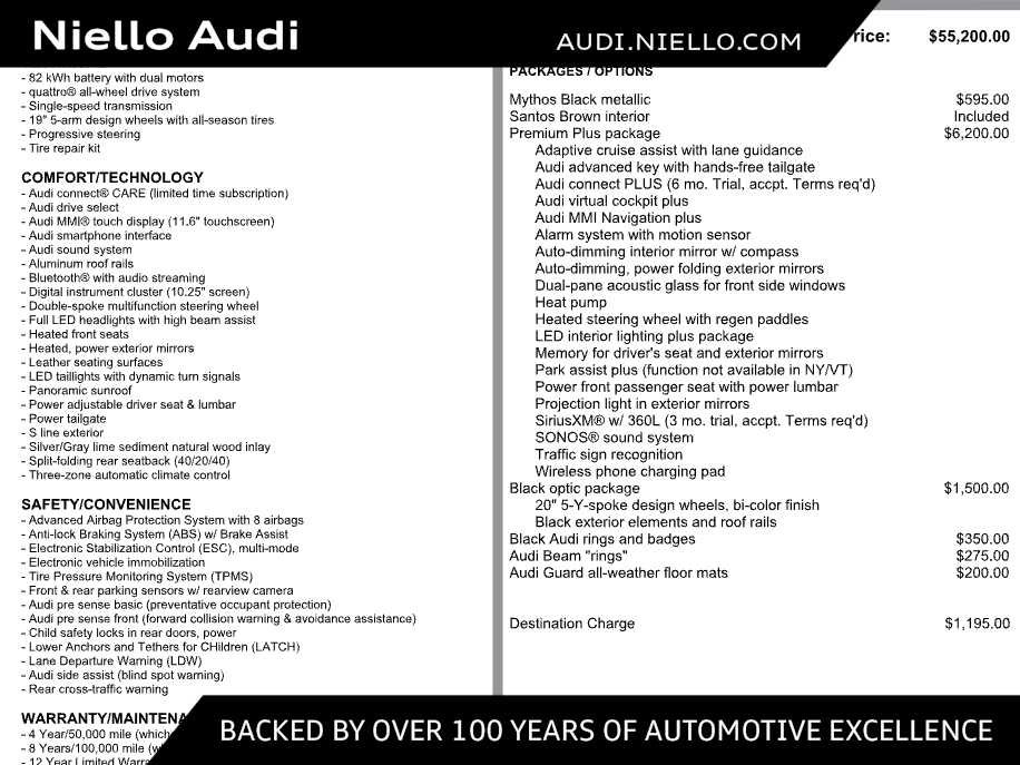 Used 2023 Audi Q4 e-tron Premium Plus w/ Premium Plus