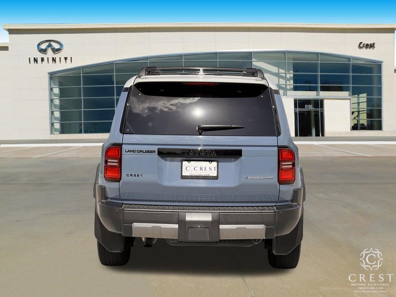 Used 2024 Toyota Land Cruiser w/ Premium Package AWD/4WD image 4