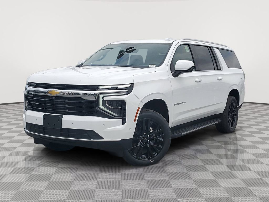 New 2026 Chevrolet Suburban LS RWD image 33