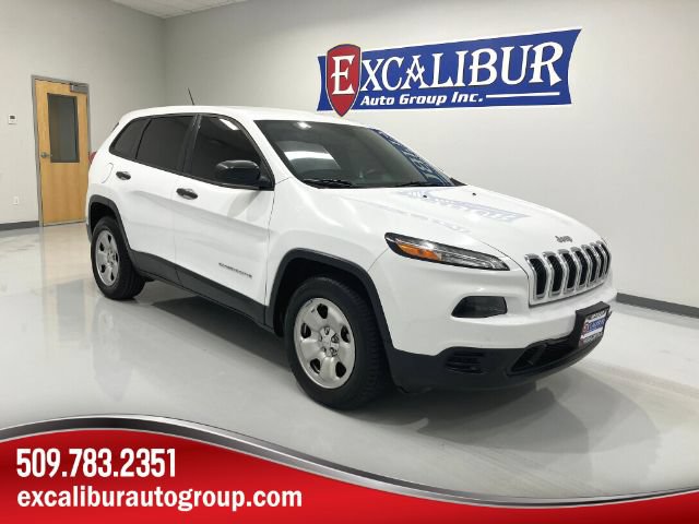 Used 2017 Jeep Cherokee Sport w/ Trailer Tow Group