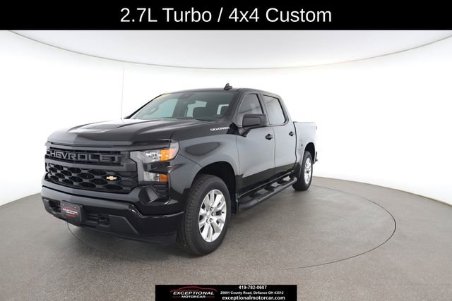 Used 2023 Chevrolet Silverado 1500 Custom