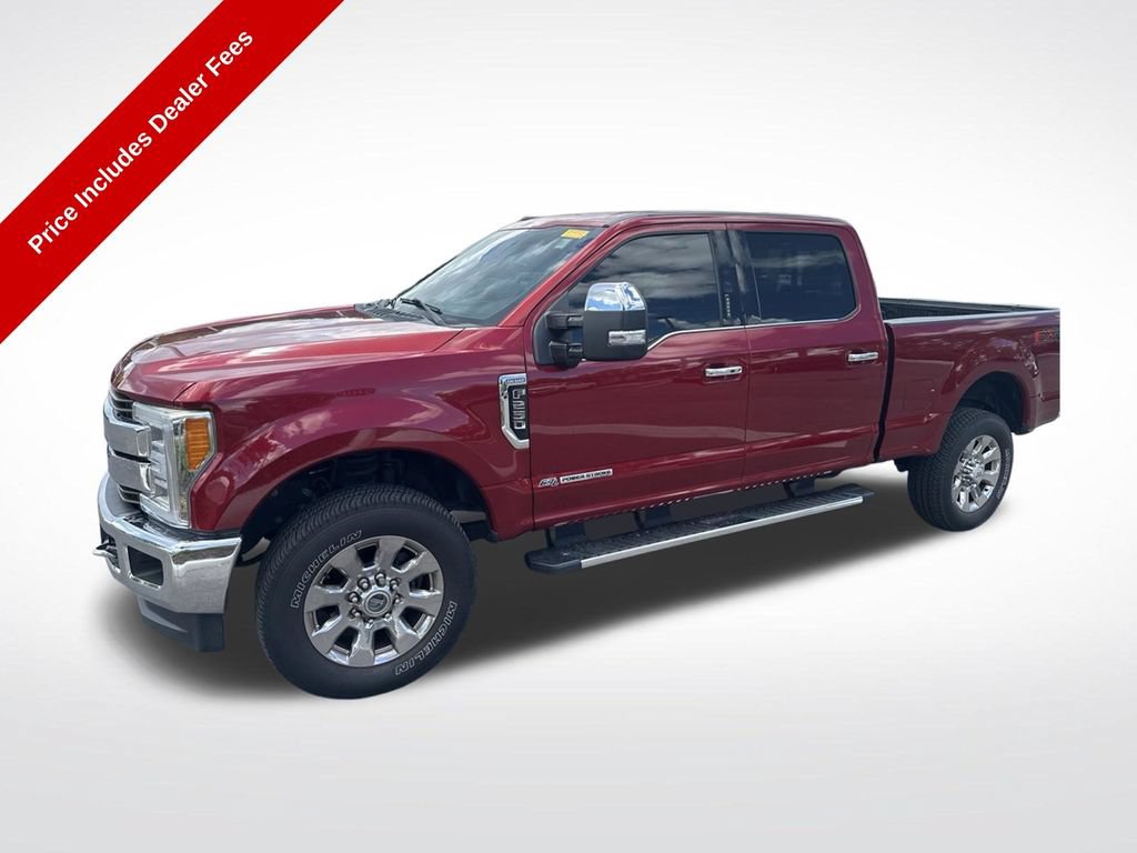 Used 2019 Ford F250 King Ranch w/ Chrome Package AWD/4WD image 1