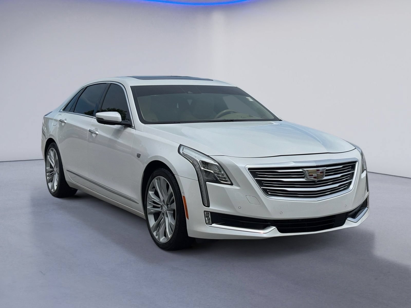 Used 2017 Cadillac CT6 Platinum AWD/4WD image 5