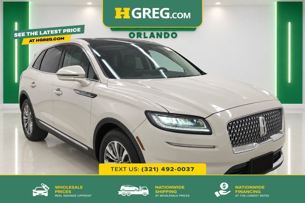 Used 2022 Lincoln Nautilus Reserve AWD/4WD image 1