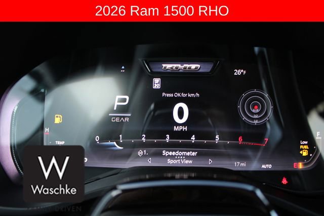 New 2026 RAM 1500 RHO w/ RHO Level 1 Equipment Group image 44