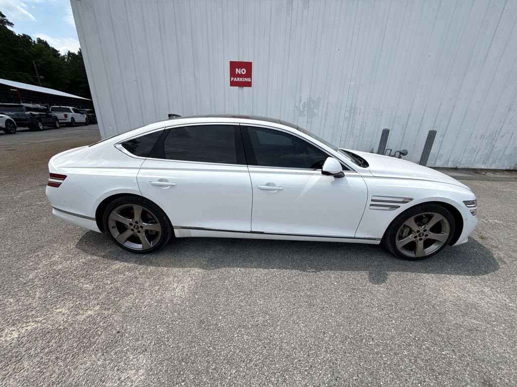 Used 2021 Genesis G80 3.5T w/ Prestige Package RWD image 9