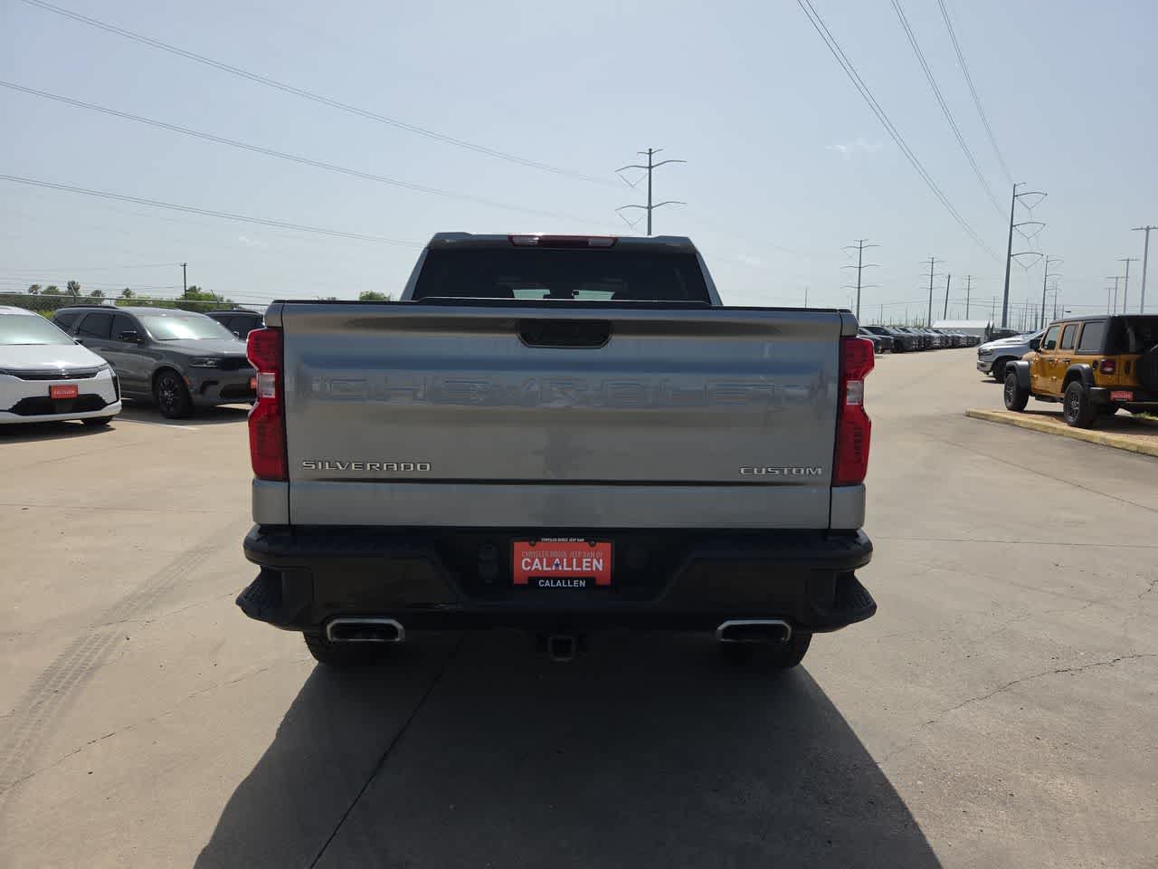 Used 2024 Chevrolet Silverado 1500 Custom Trail Boss AWD/4WD image 13