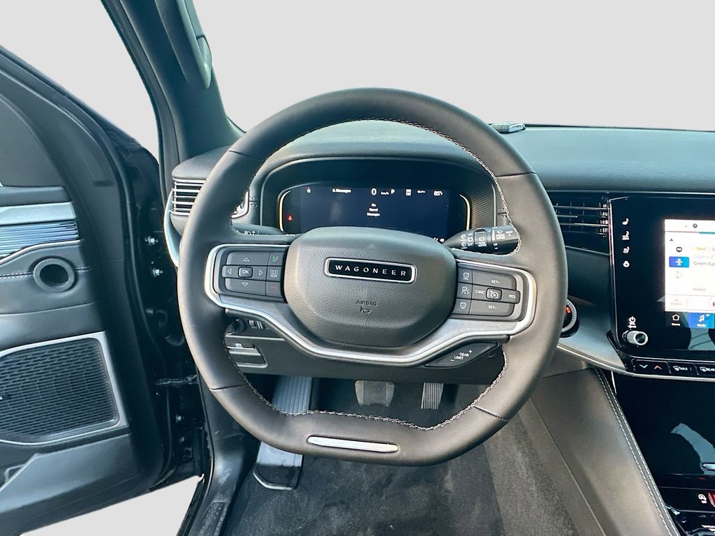 New 2025 Jeep Wagoneer Series II w/ Convenience Group I image 11