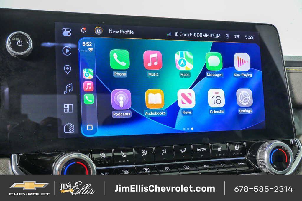 Certified 2024 Chevrolet Colorado ZR2 w/ ZR2 Convenience Package III AWD/4WD image 15