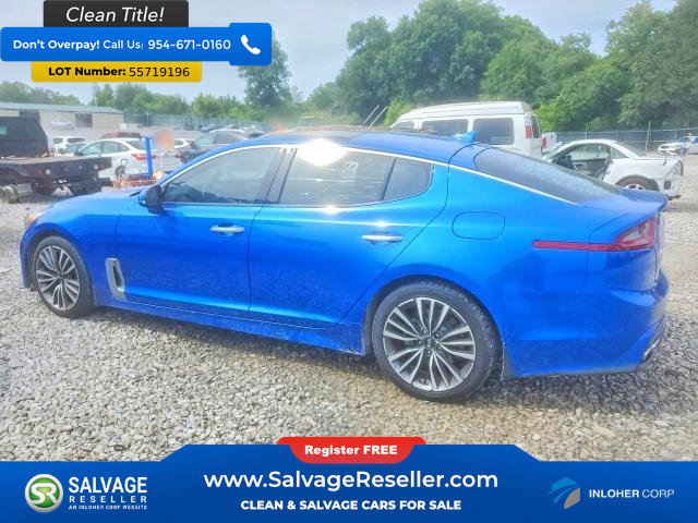 Used 2019 Kia Stinger Premium RWD image 3