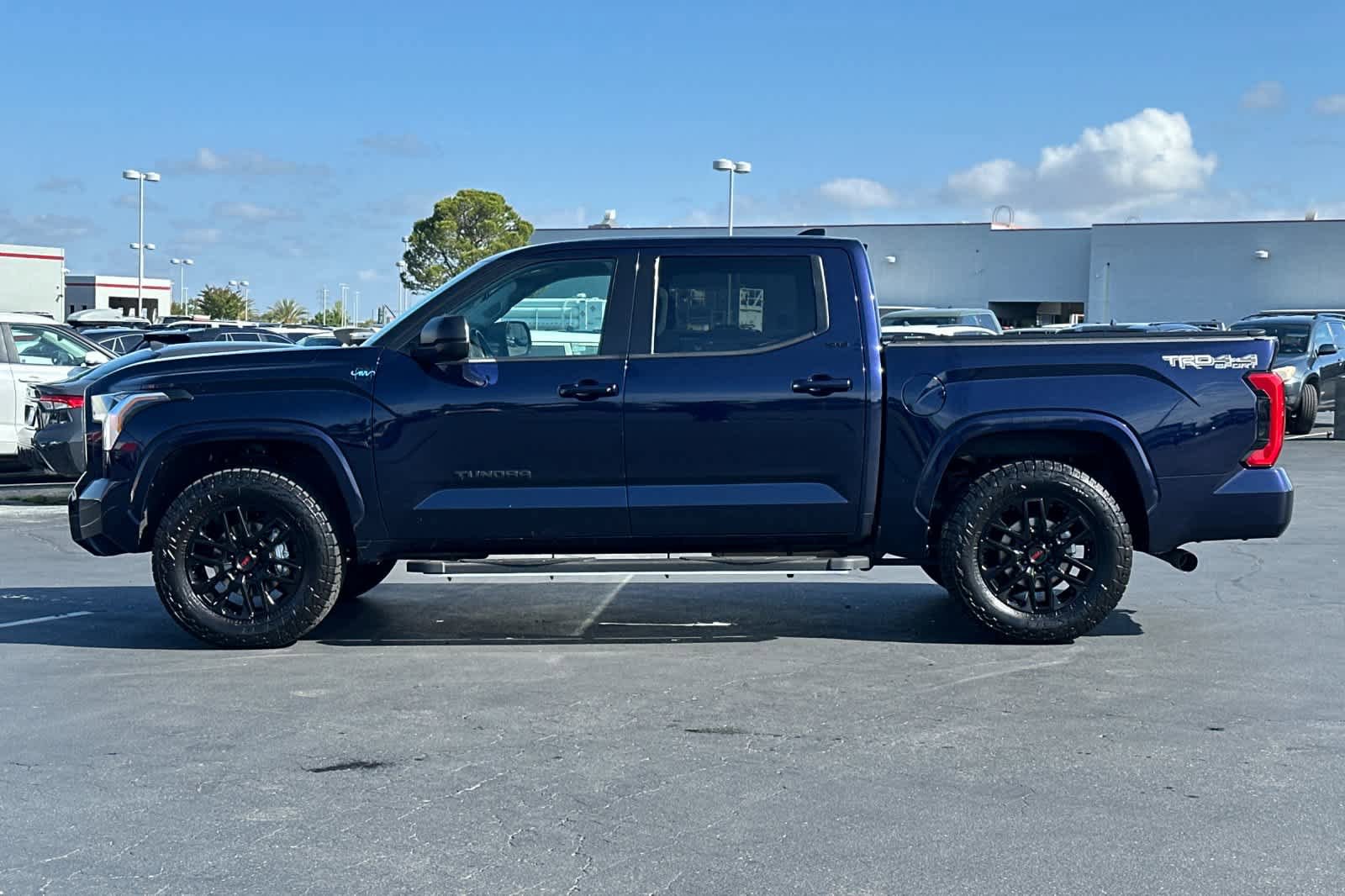 Used 2023 Toyota Tundra SR5 w/ TRD Sport Package AWD/4WD image 9