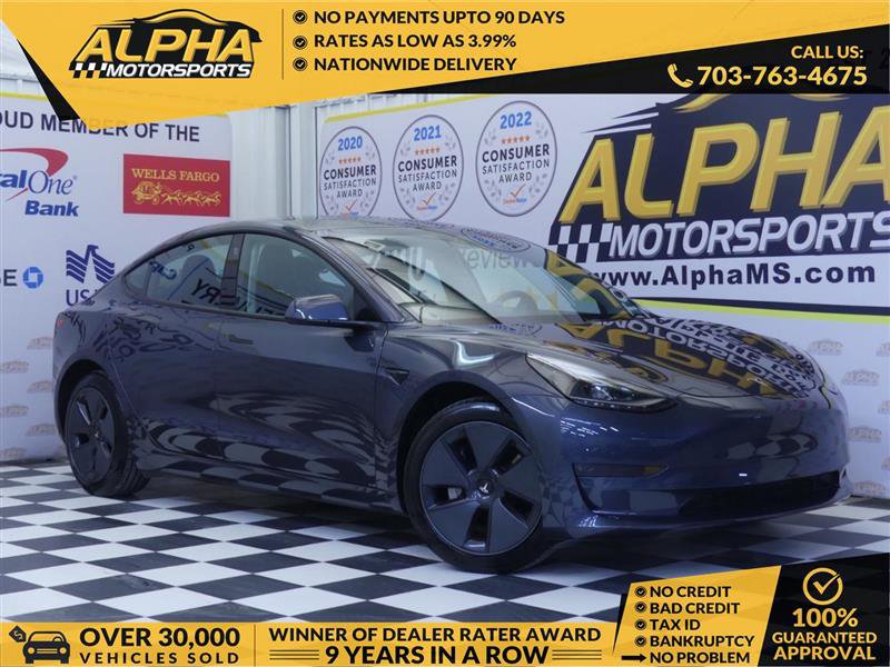 Used 2023 Tesla Model 3 Long Range