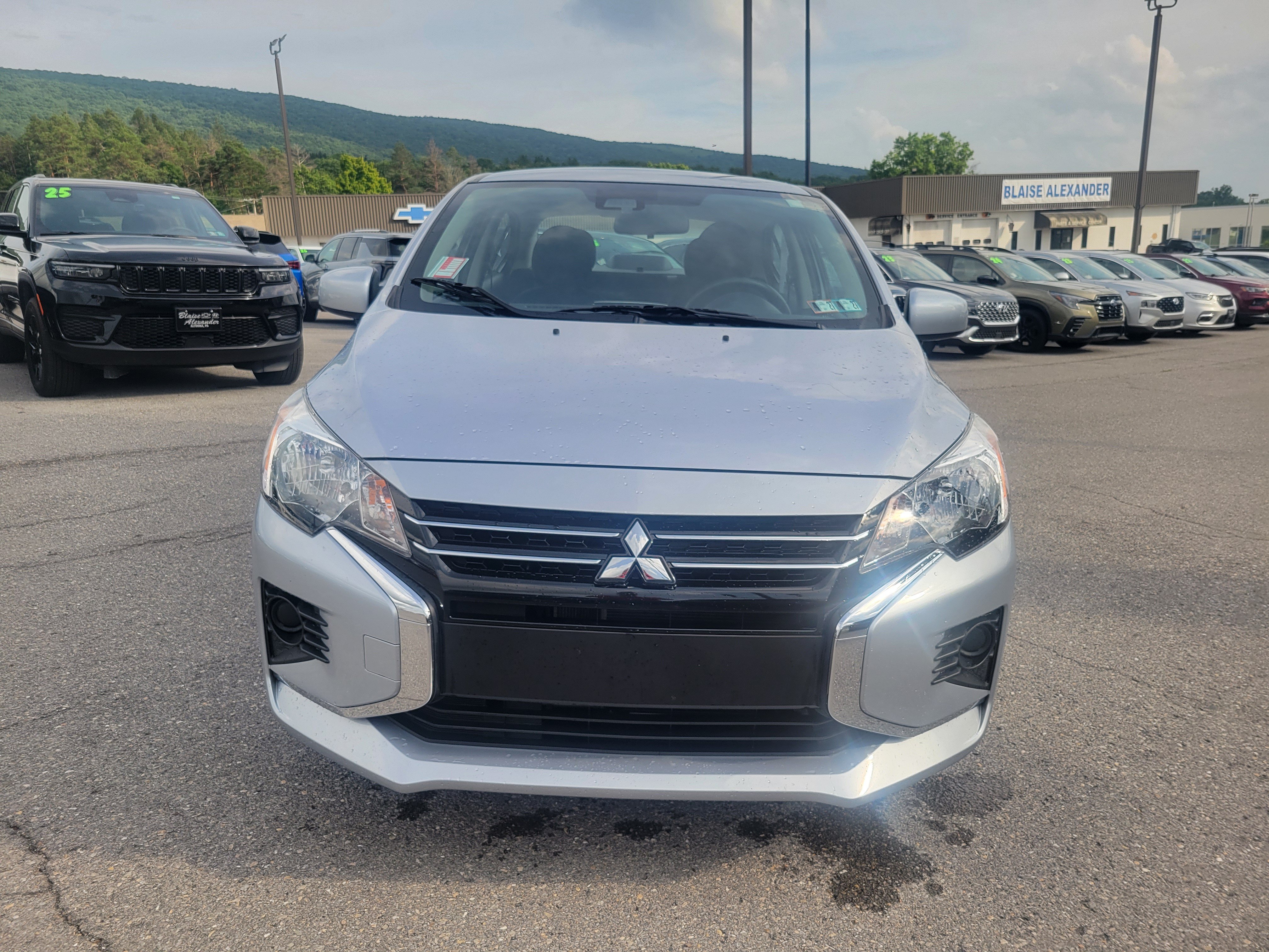 Used 2024 Mitsubishi Mirage G4 LE FWD image 6