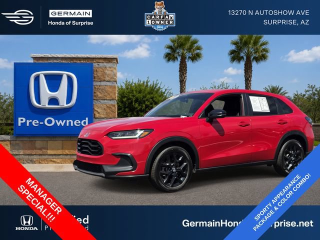 Certified 2024 Honda HR-V Sport image 1
