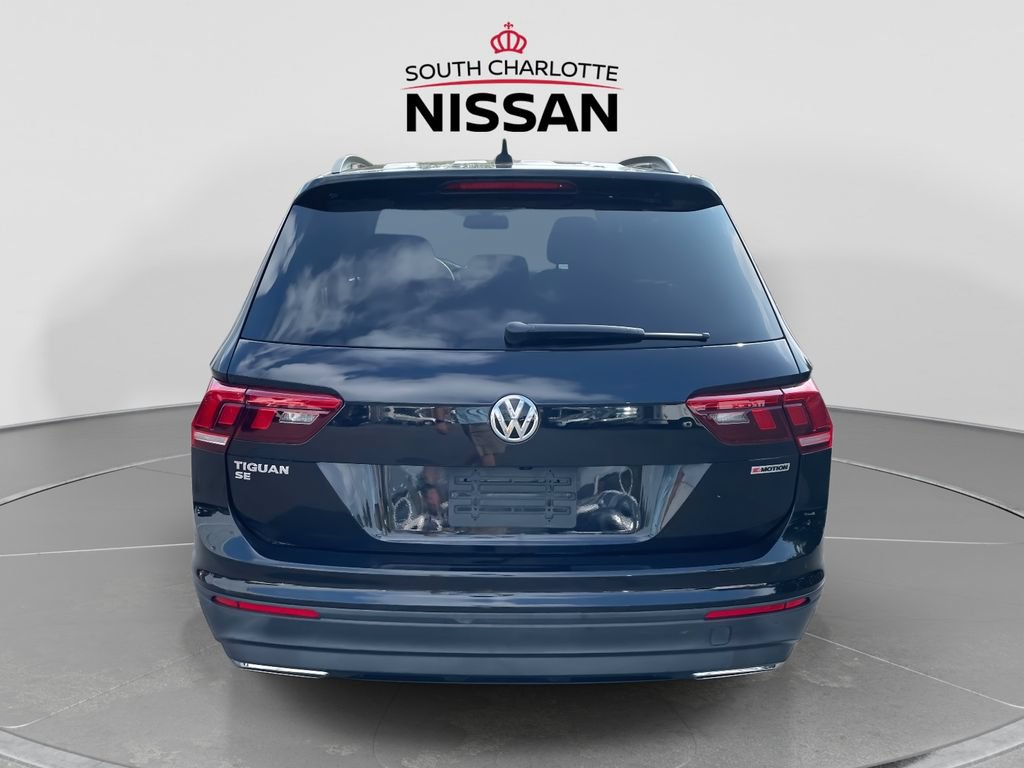 Used 2019 Volkswagen Tiguan SE w/ Panoramic Sunroof Package AWD/4WD image 5