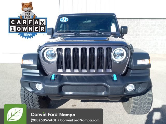 Used 2022 Jeep Wrangler Sport image 8