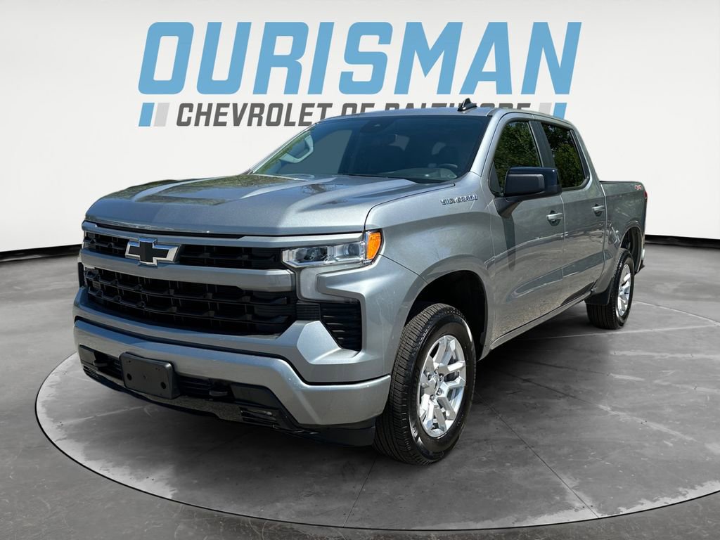 Used 2026 Chevrolet Silverado 1500 RST image 2