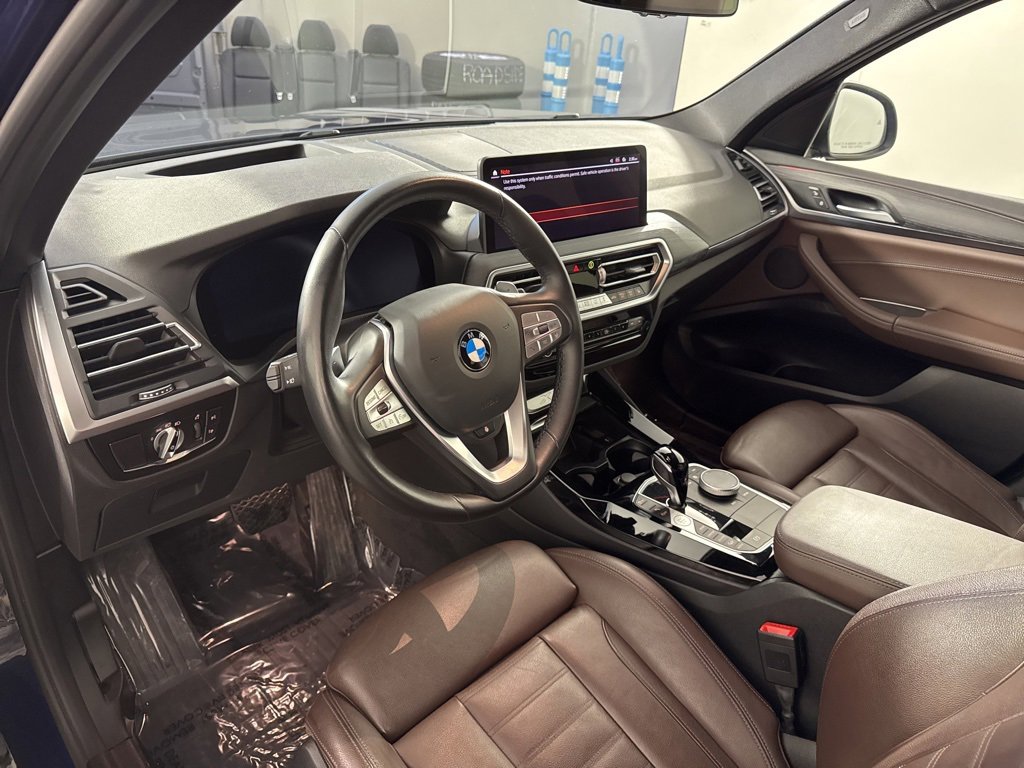 Used 2022 BMW X3 xDrive30i w/ Premium Package image 13