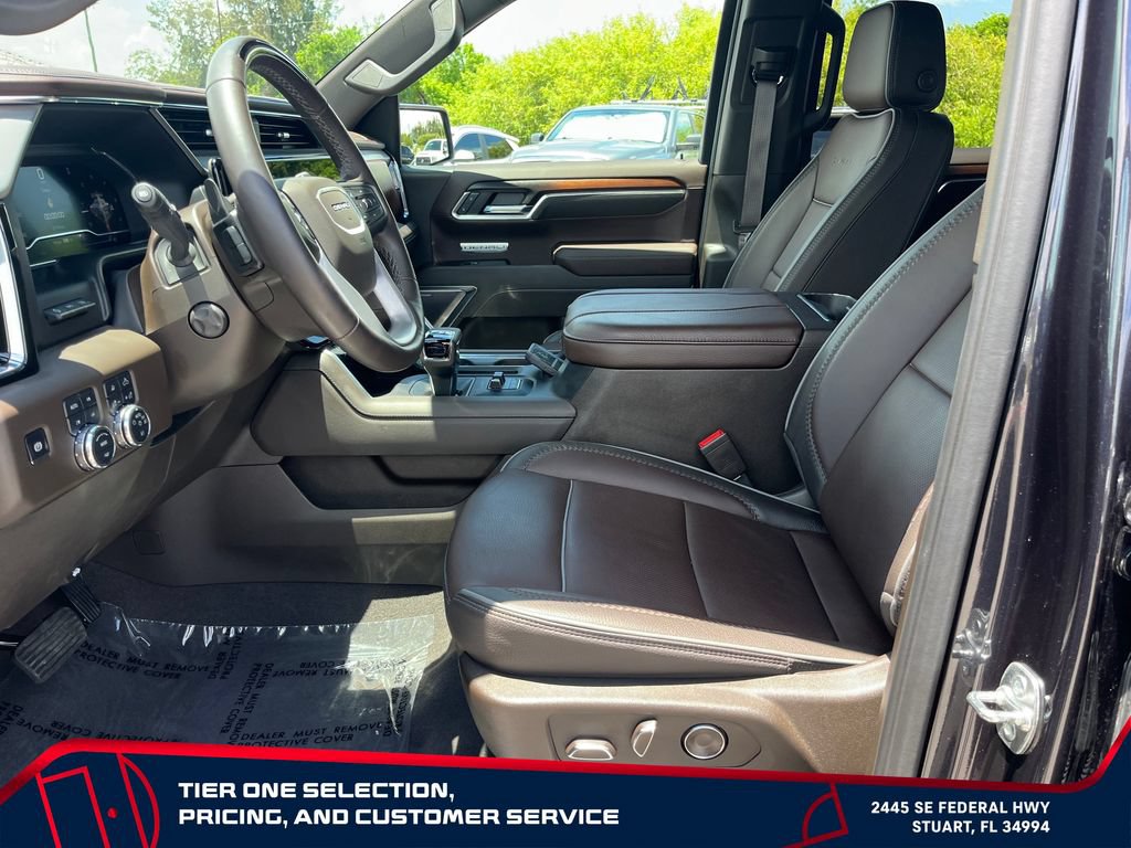 Certified 2025 GMC Sierra 1500 Denali AWD/4WD image 9