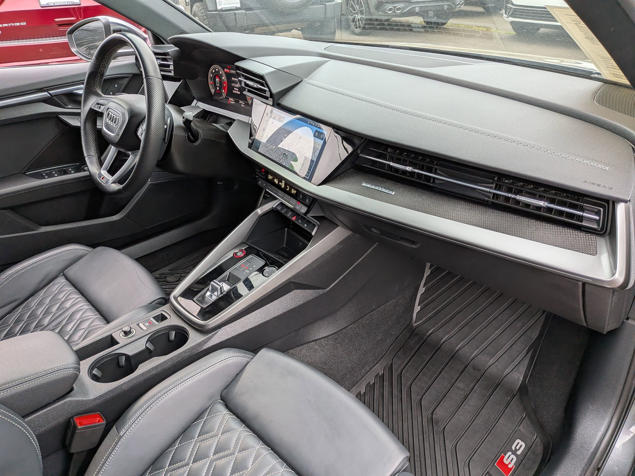 Used 2023 Audi S3 Premium Plus w/ Premium Plus Package AWD/4WD image 31