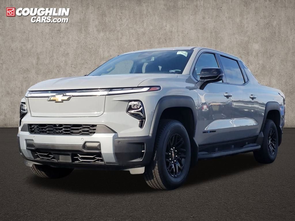 New 2025 Chevrolet Silverado EV LT image 1