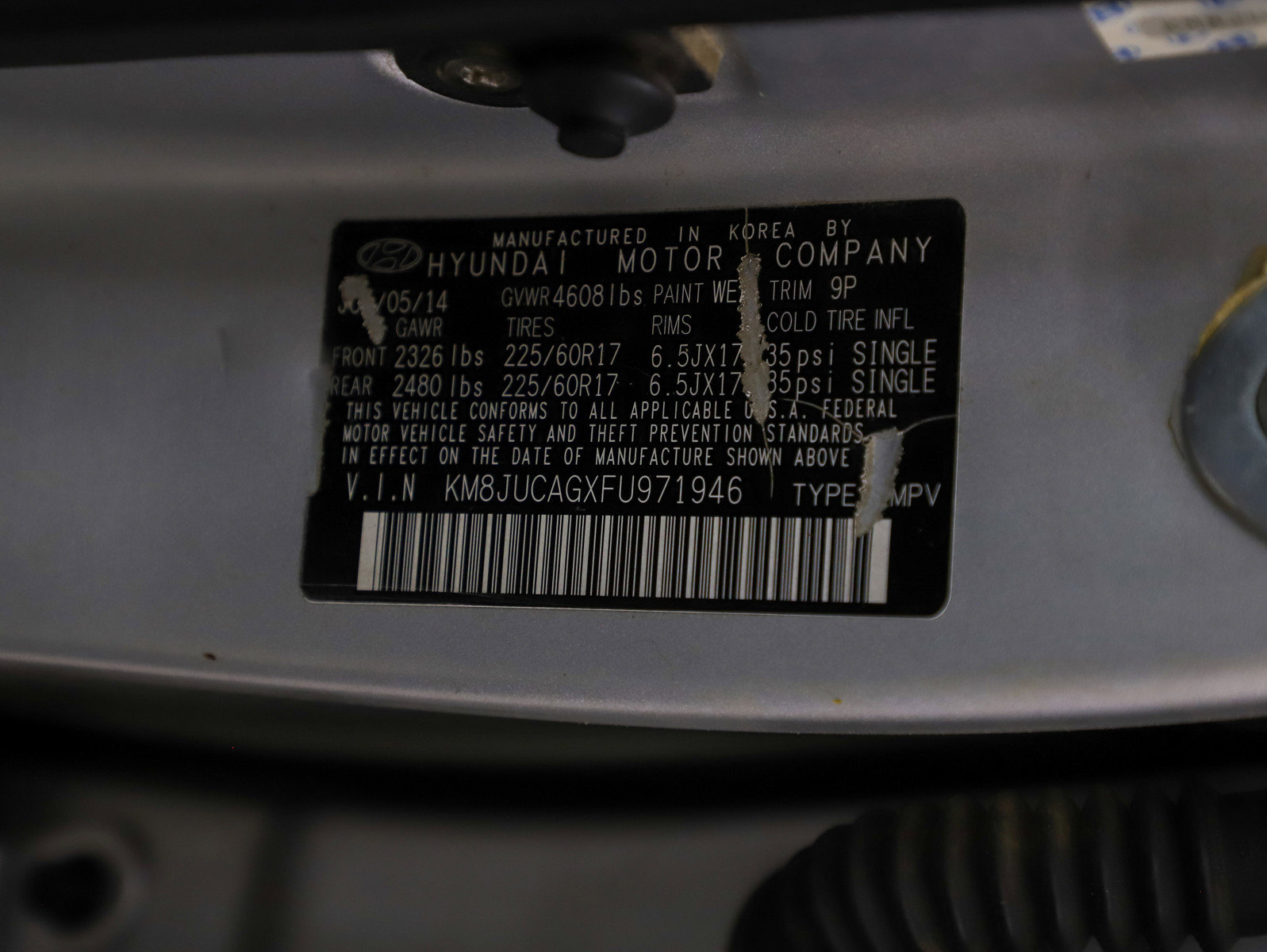 Used 2015 Hyundai Tucson SE image 24