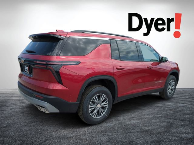 New 2026 Chevrolet Traverse LT w/ Driver Confidence Package image 3