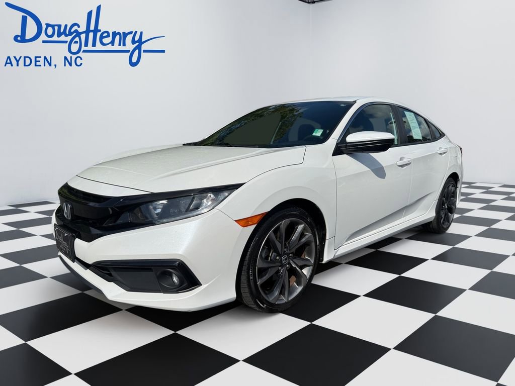 Used 2020 Honda Civic Sport image 1
