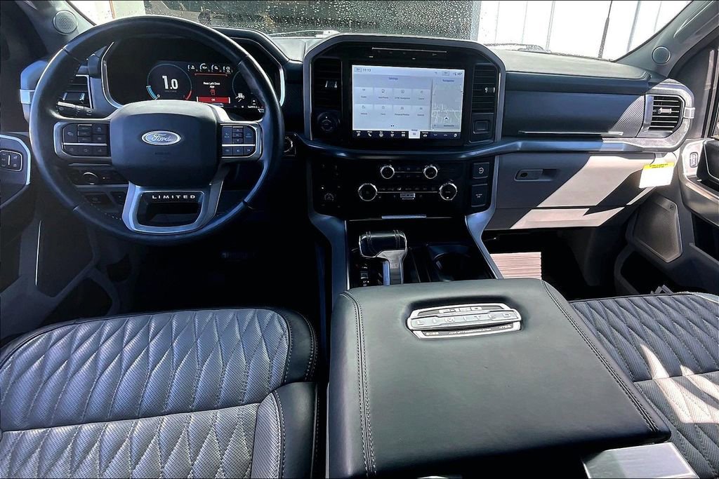 Used 2023 Ford F150 Limited image 8