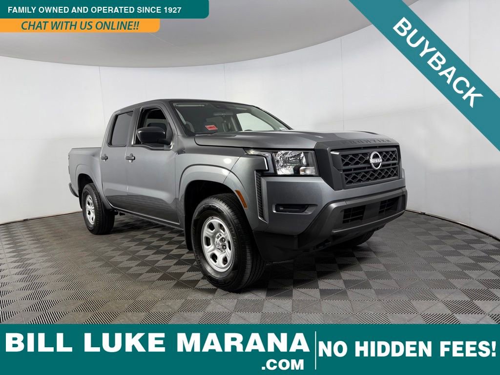 Used 2024 Nissan Frontier S w/ Technology Package AWD/4WD image 1