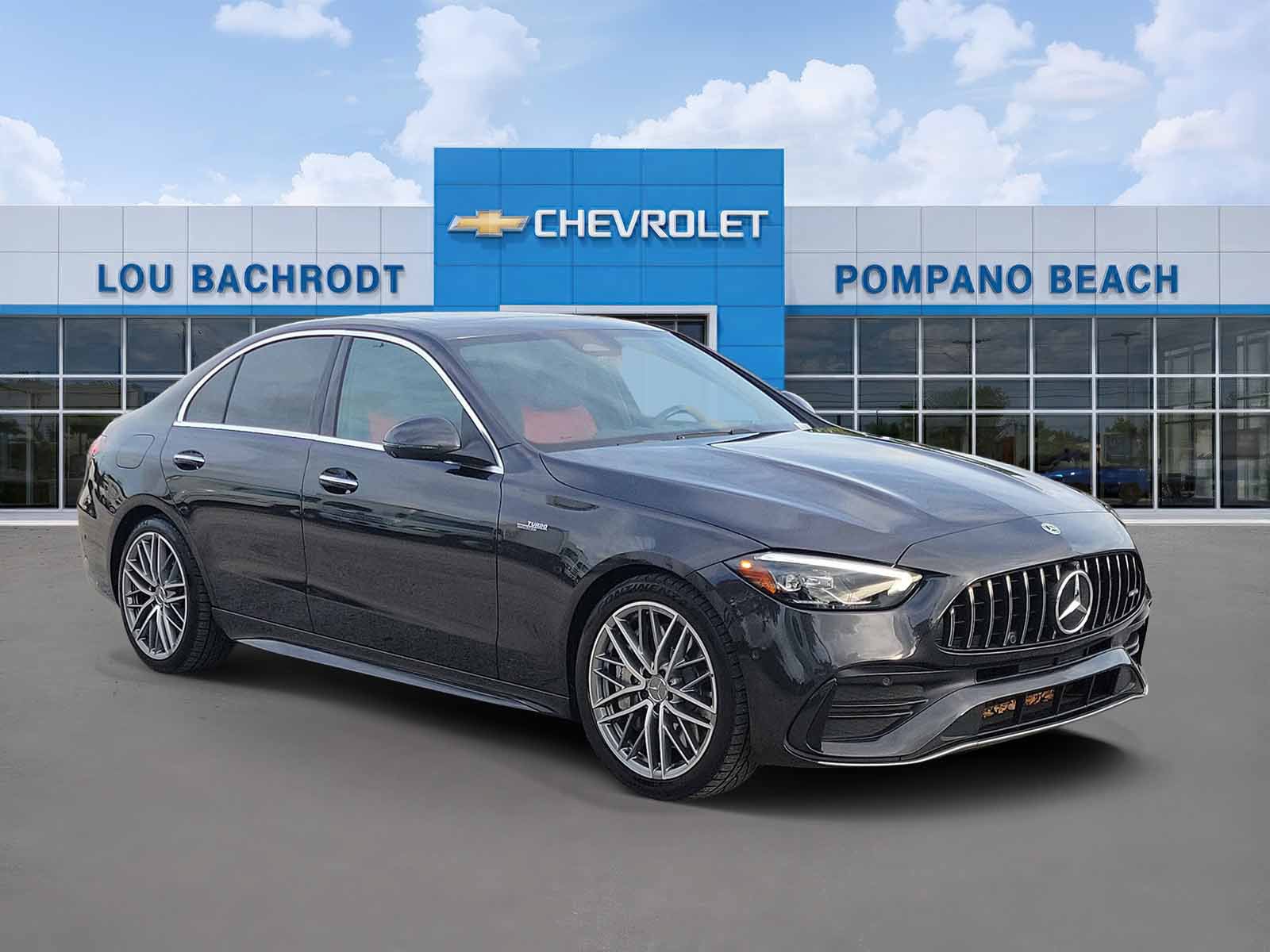 Used 2023 Mercedes-Benz C 43 AMG 4MATIC Sedan