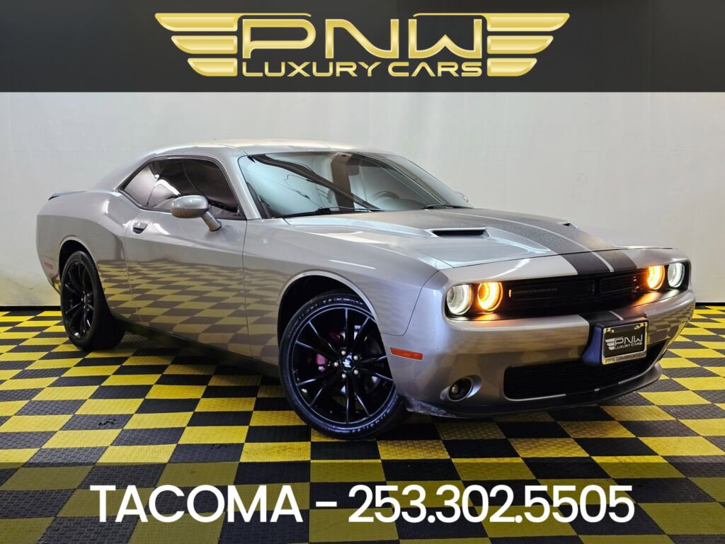 Used 2017 Dodge Challenger SXT w/ Blacktop Package