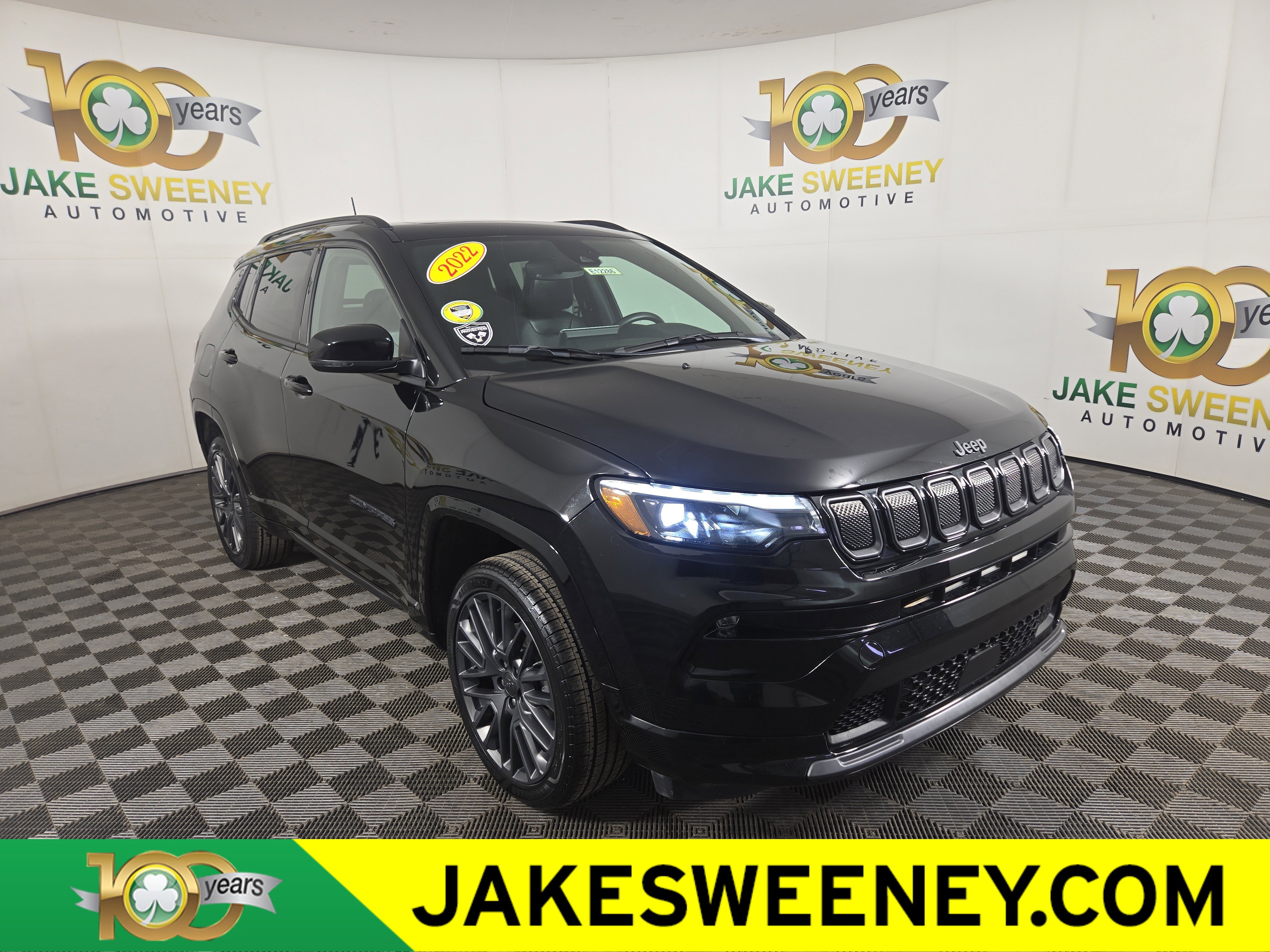 Used 2022 Jeep Compass High Altitude image 1