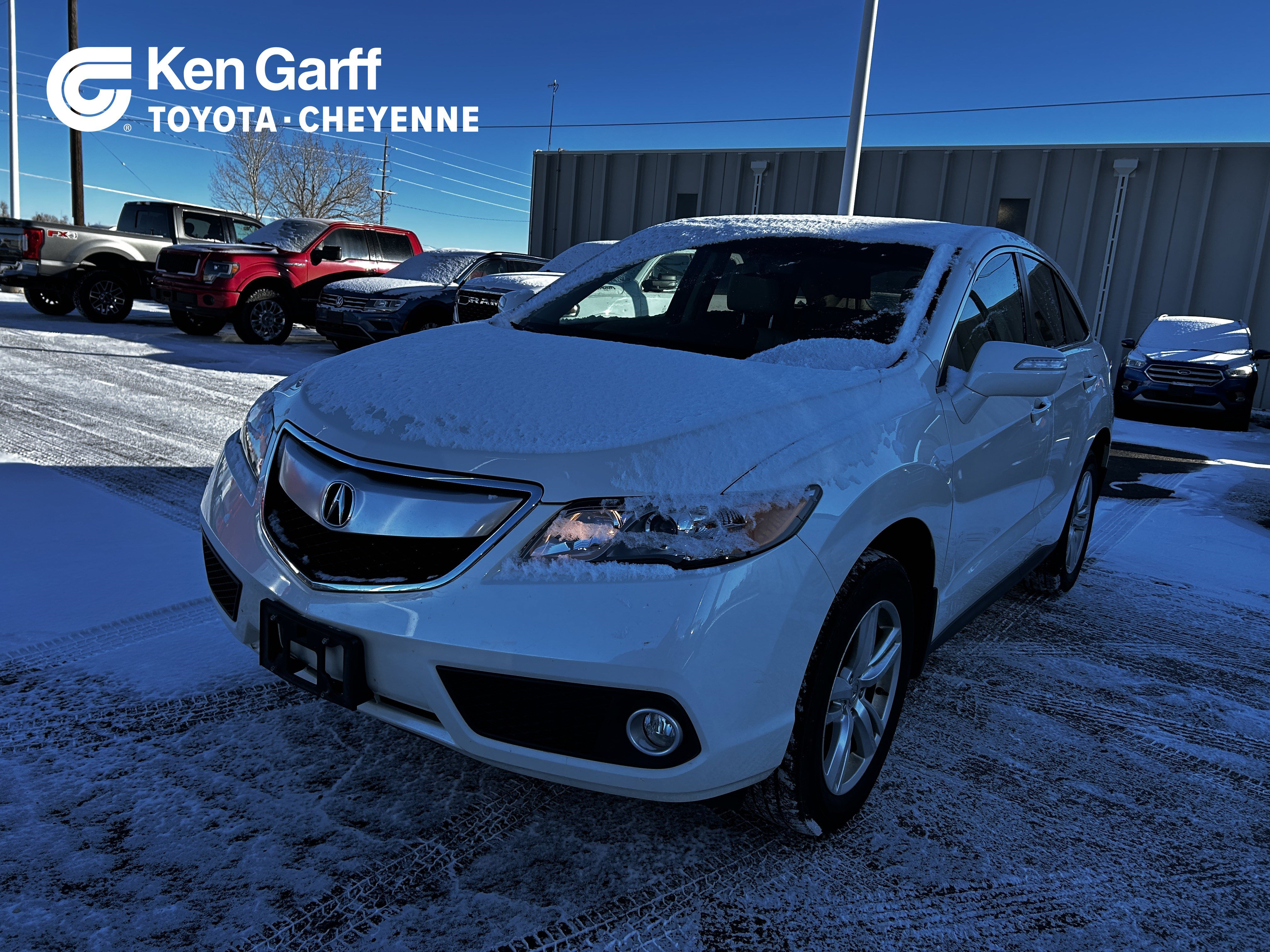 Used 2014 Acura RDX AWD w/ Technology Package